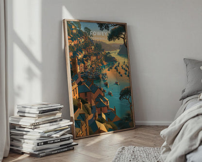 Fowey Poster - WanderWall
