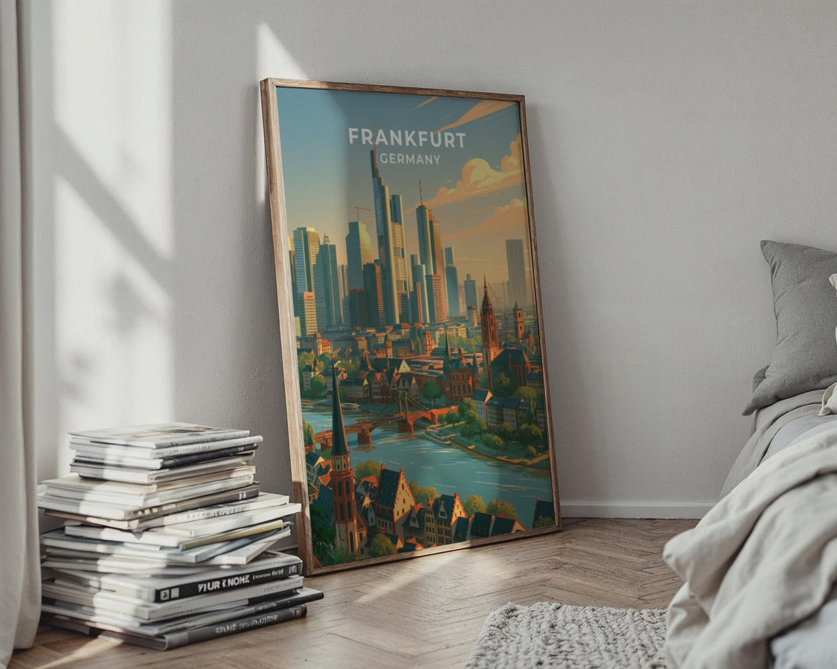 Frankfurt Poster - WanderWall