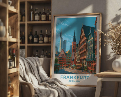 Frankfurt Poster - WanderWall