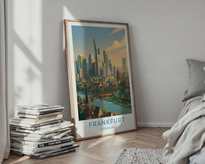 Frankfurt Poster - WanderWall