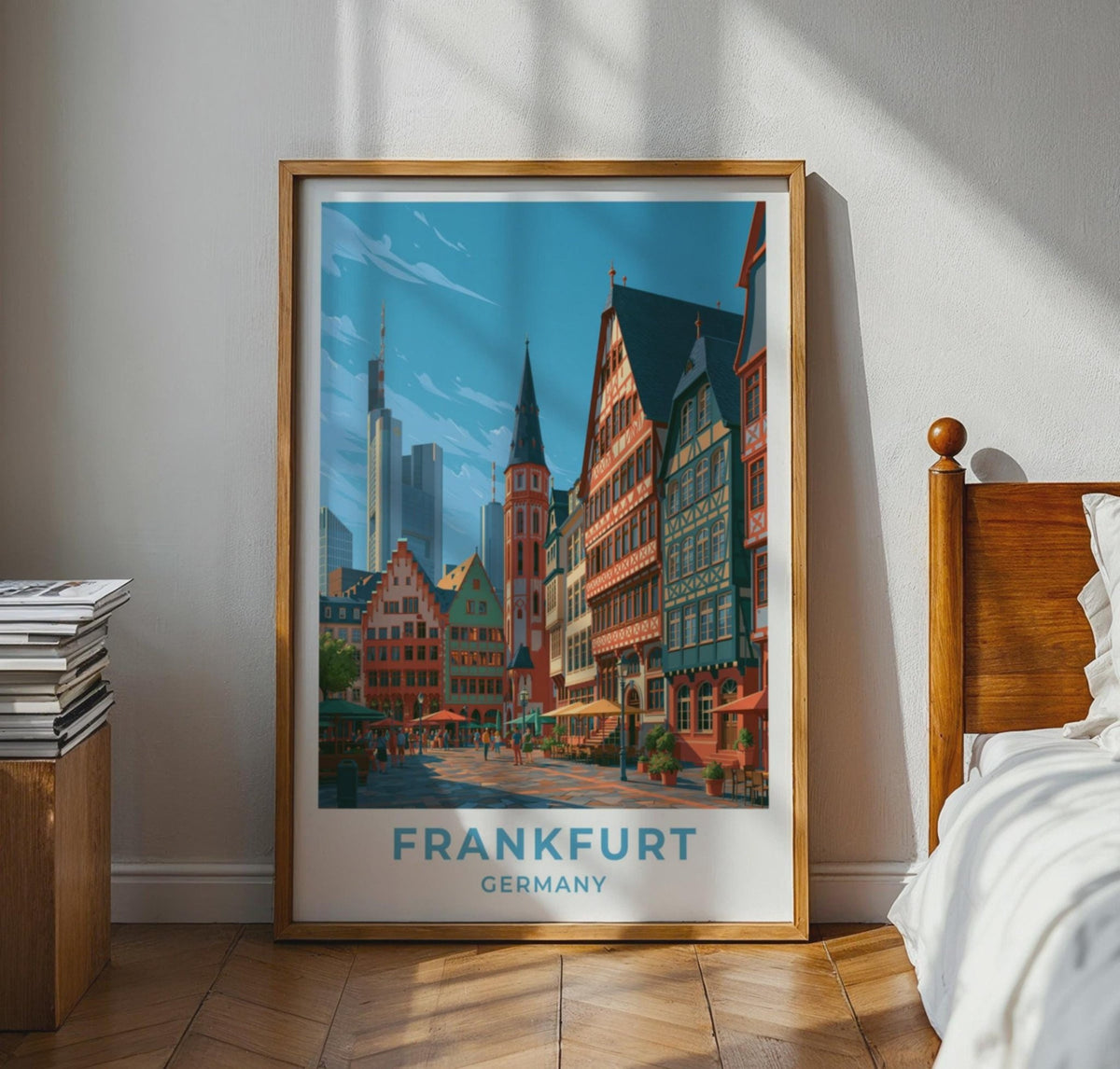 Frankfurt Poster - WanderWall
