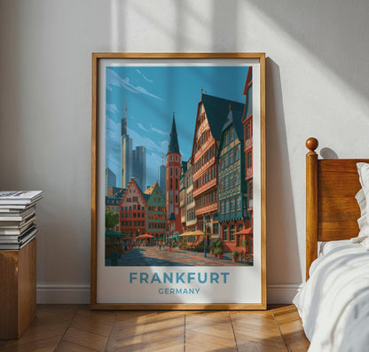 Frankfurt Poster - WanderWall