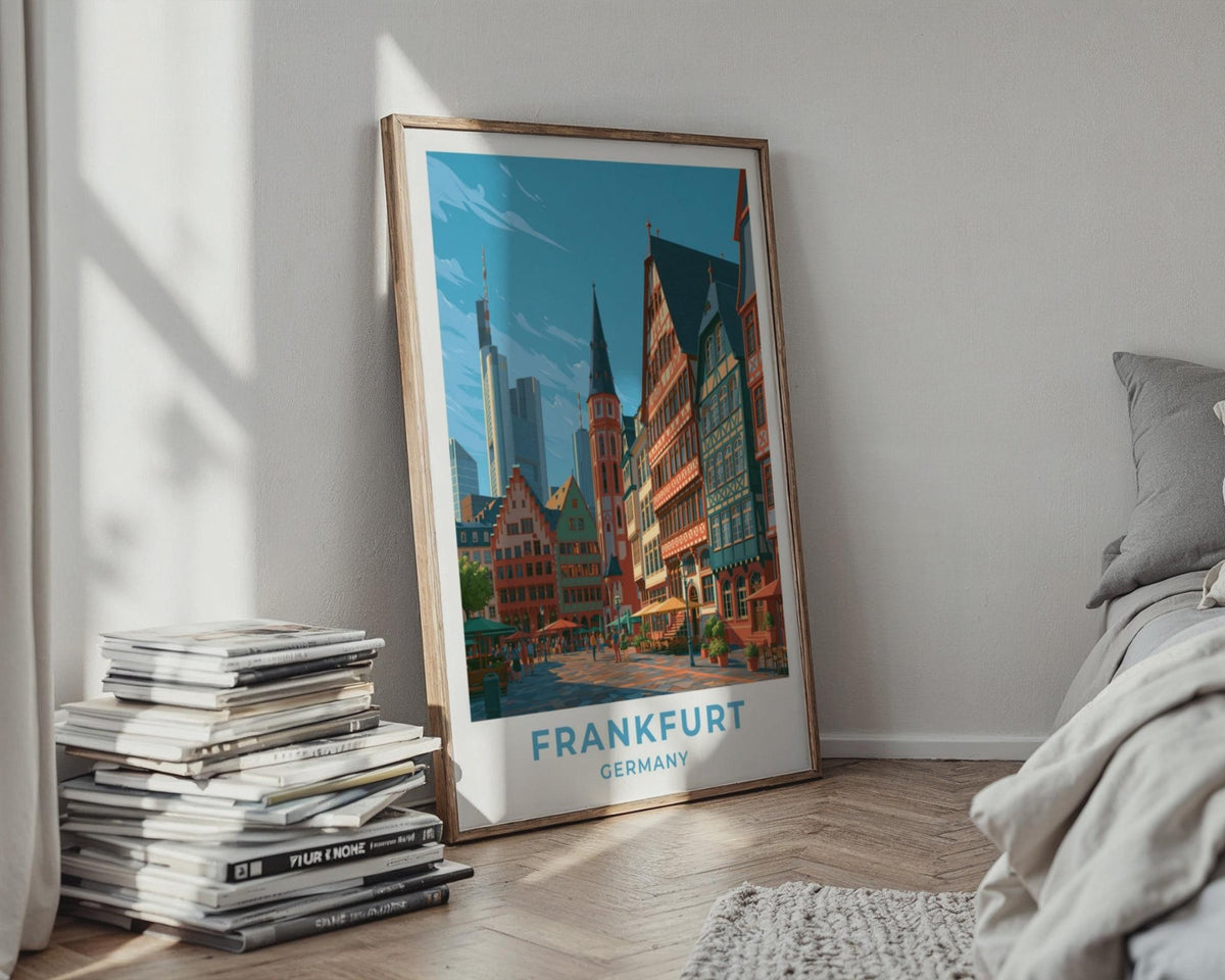 Frankfurt Poster - WanderWall