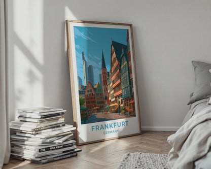 Frankfurt Poster - WanderWall