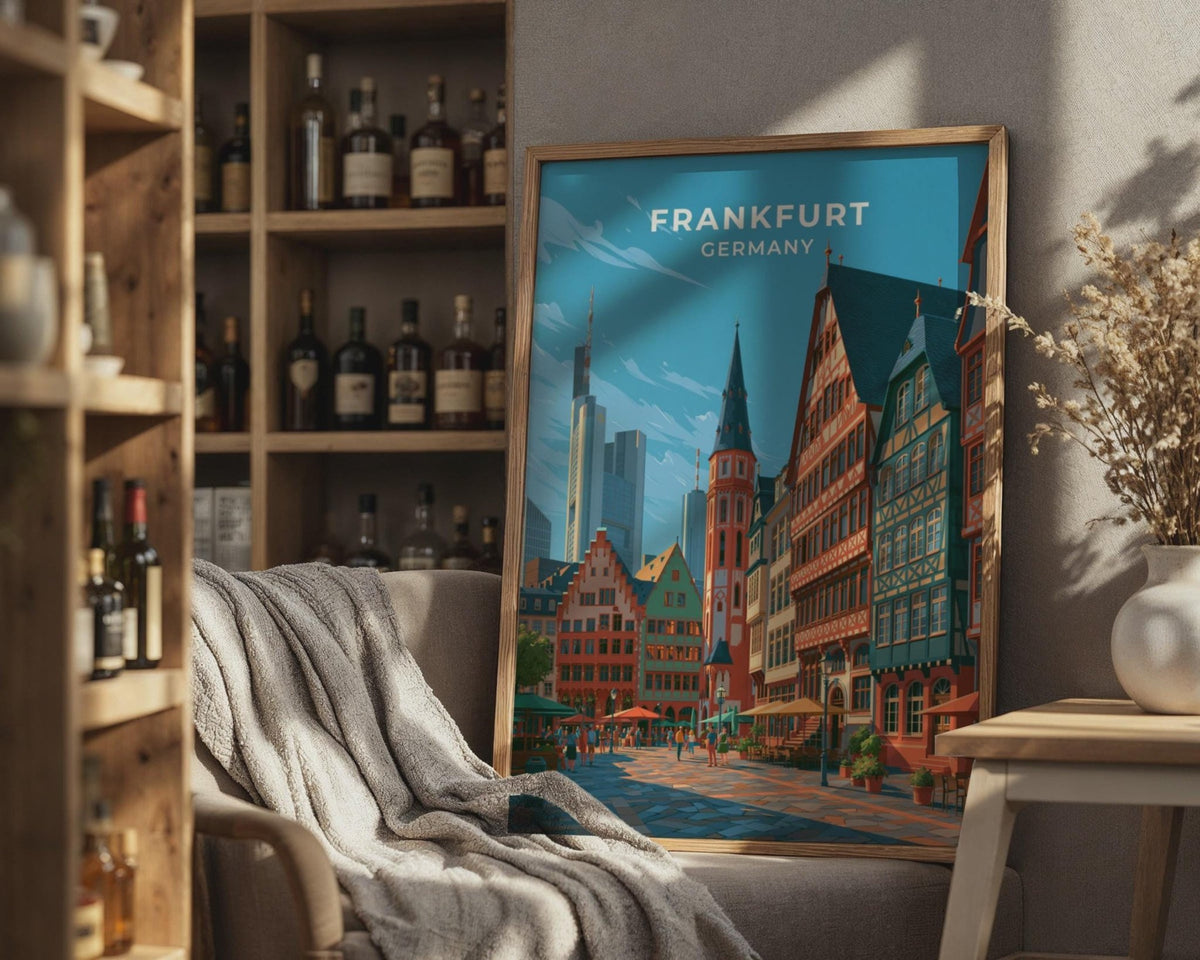 Frankfurt Poster - WanderWall
