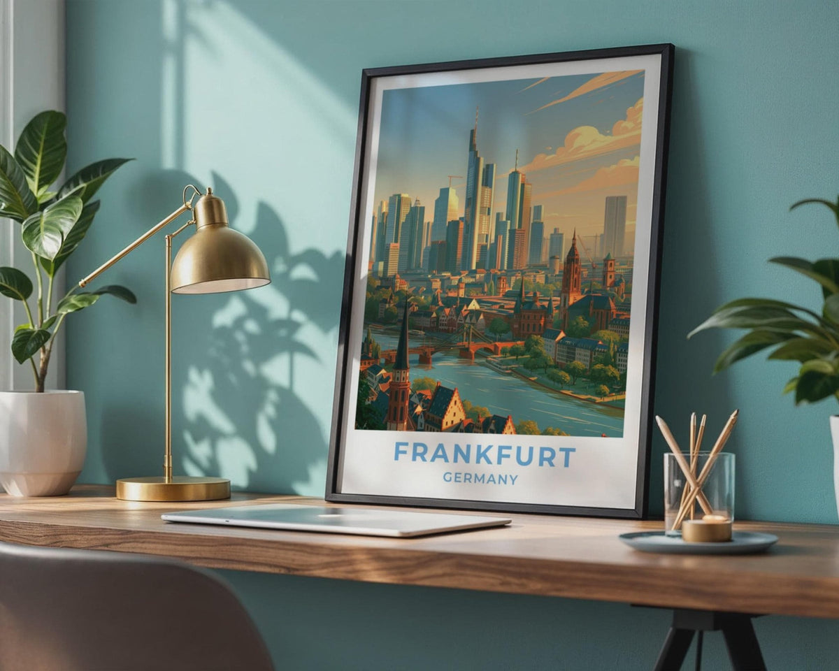 Frankfurt Poster - WanderWall