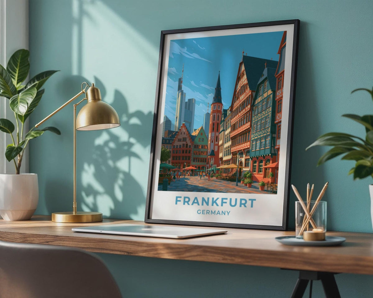 Frankfurt Poster - WanderWall