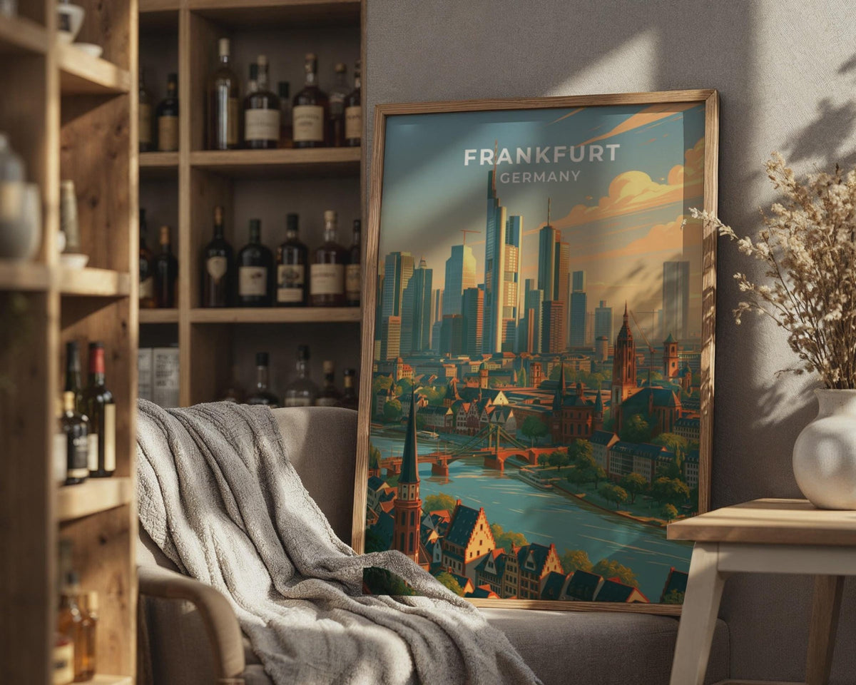 Frankfurt Poster - WanderWall