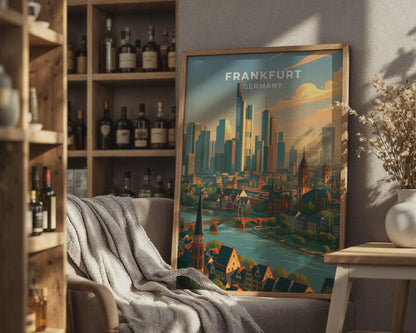Frankfurt Poster - WanderWall