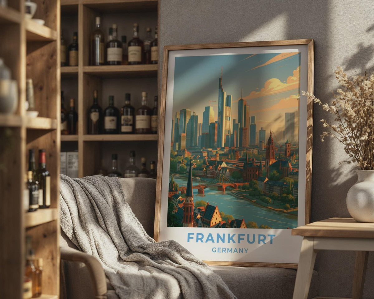 Frankfurt Poster - WanderWall
