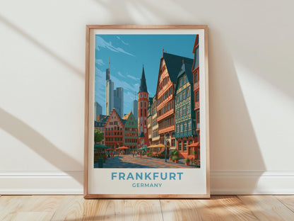 Frankfurt Poster - WanderWall