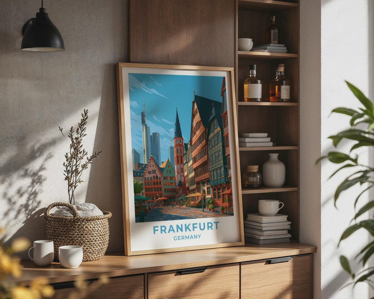 Frankfurt Poster - WanderWall