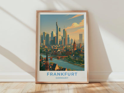 Frankfurt Poster - WanderWall