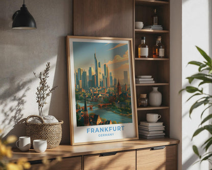 Frankfurt Poster - WanderWall