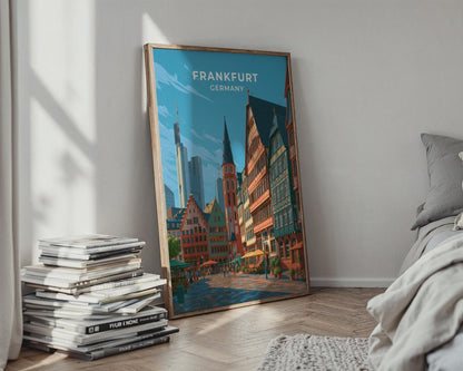 Frankfurt Poster - WanderWall