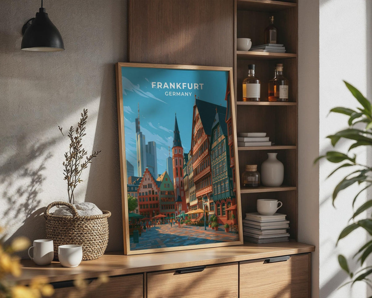 Frankfurt Poster - WanderWall