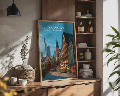 Frankfurt Poster - WanderWall