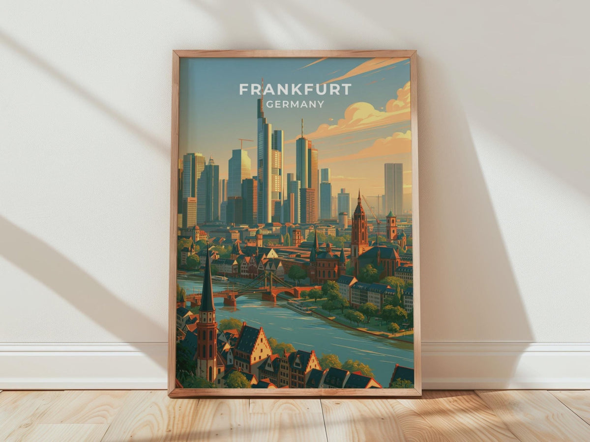 Frankfurt Poster - WanderWall