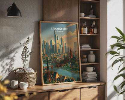 Frankfurt Poster - WanderWall