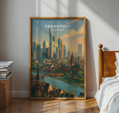 Frankfurt Poster - WanderWall