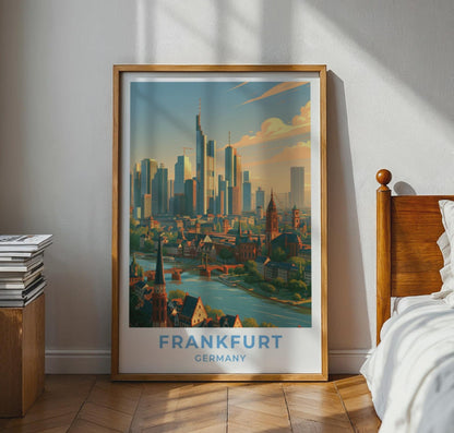 Frankfurt Poster - WanderWall