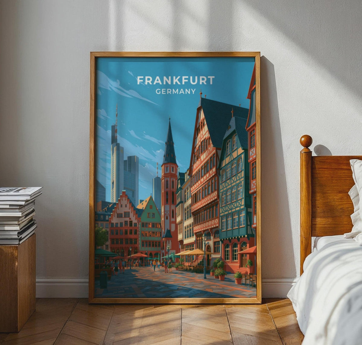 Frankfurt Poster - WanderWall