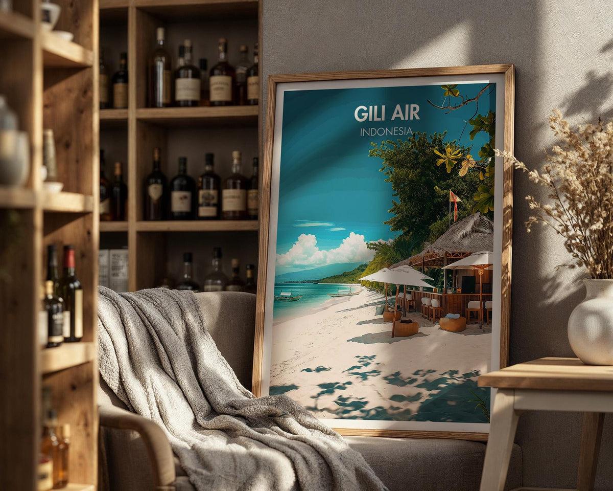 Gili Air Poster - WanderWall