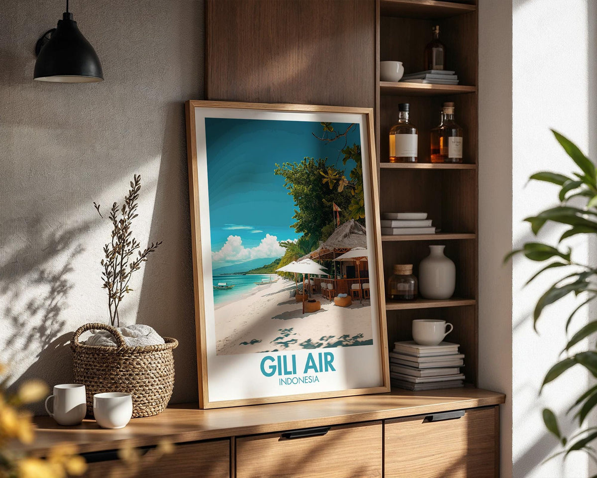 Gili Air Poster - WanderWall