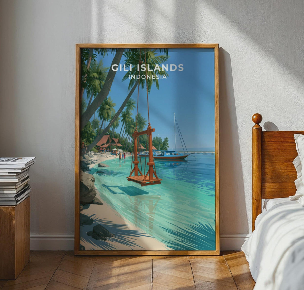 Gili Islands Poster - WanderWall