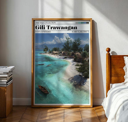 Gili Trawangan Poster - WanderWall