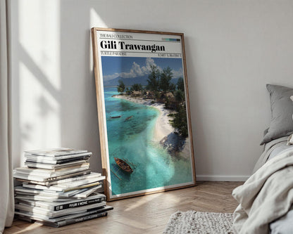 Gili Trawangan Poster - WanderWall