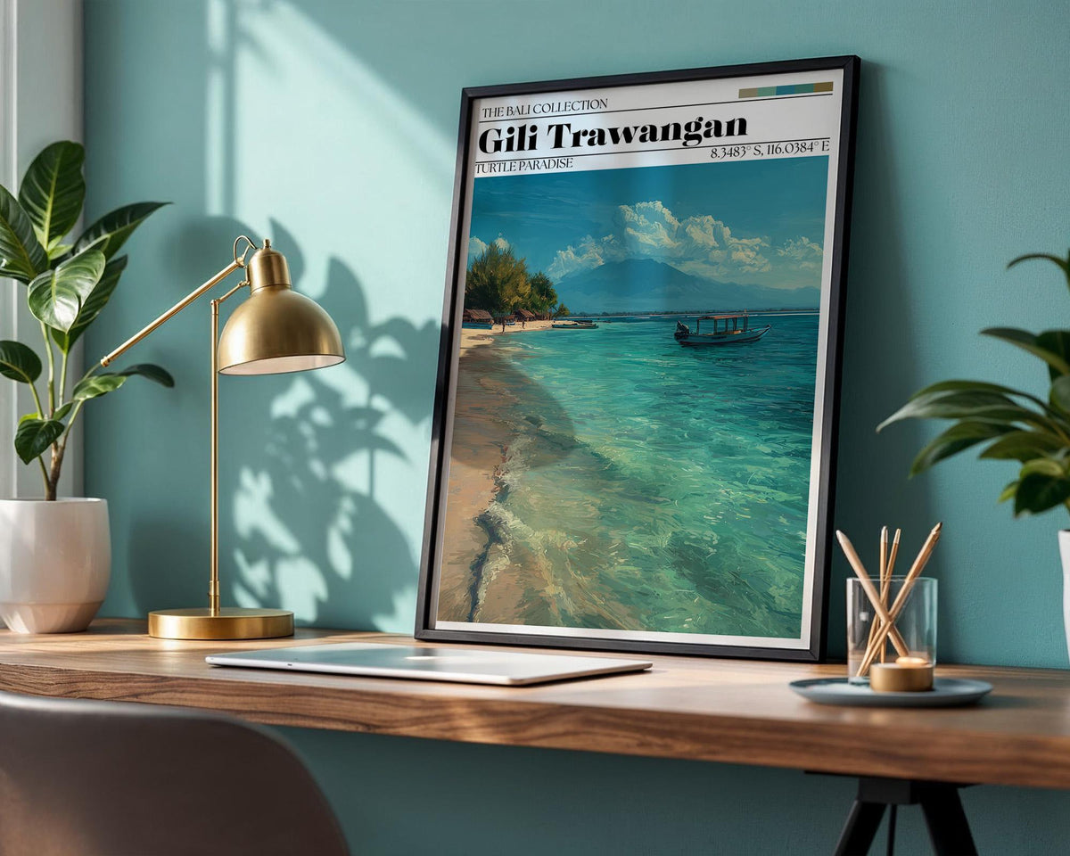 Gili Trawangan Poster - WanderWall