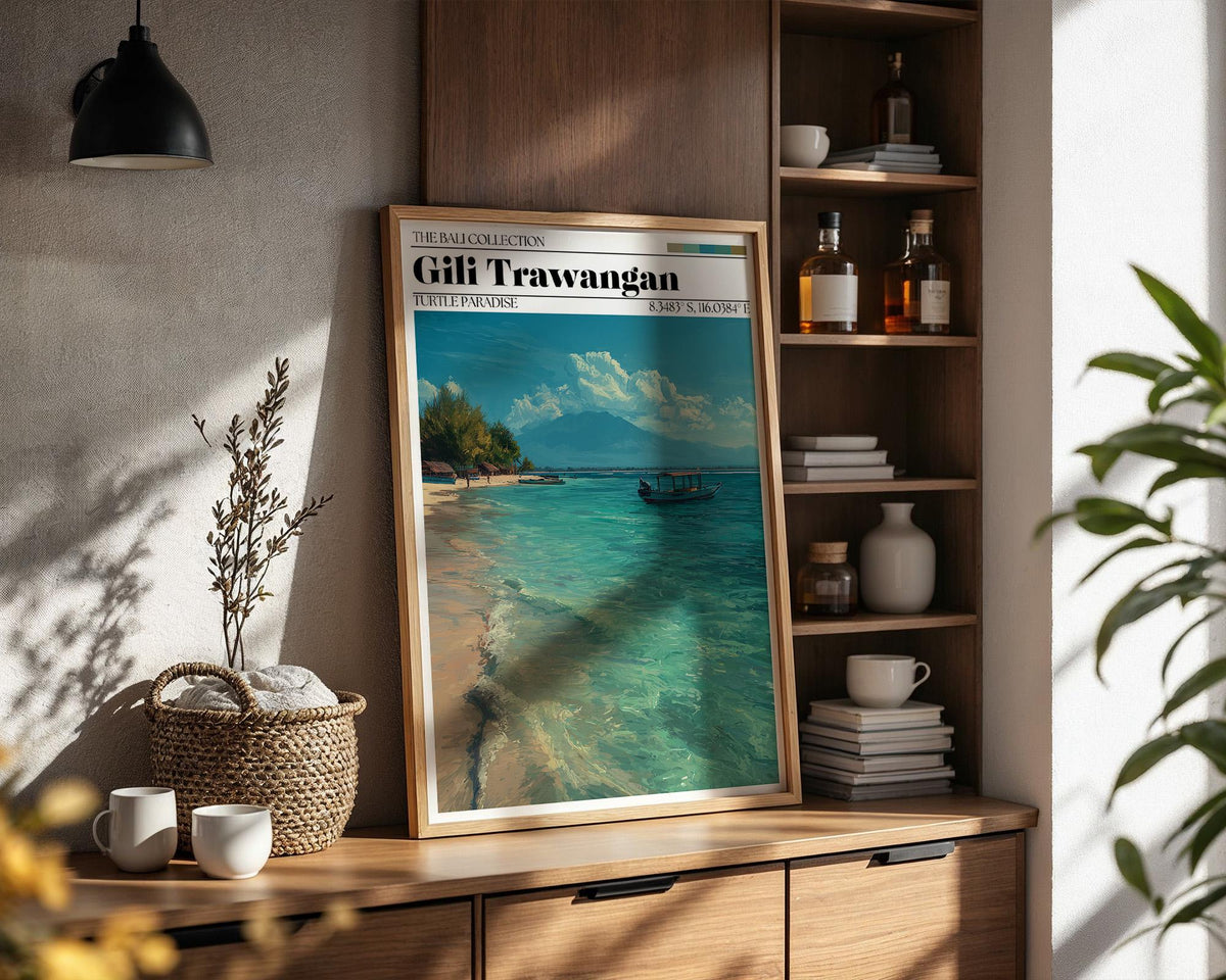 Gili Trawangan Poster - WanderWall