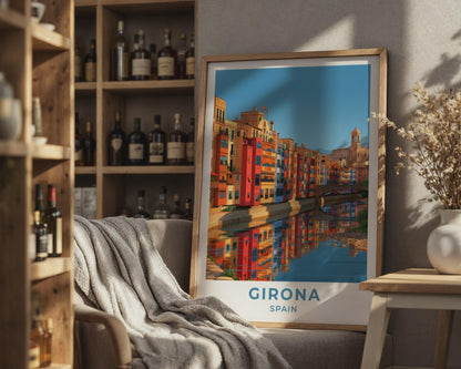 Girona Poster - WanderWall