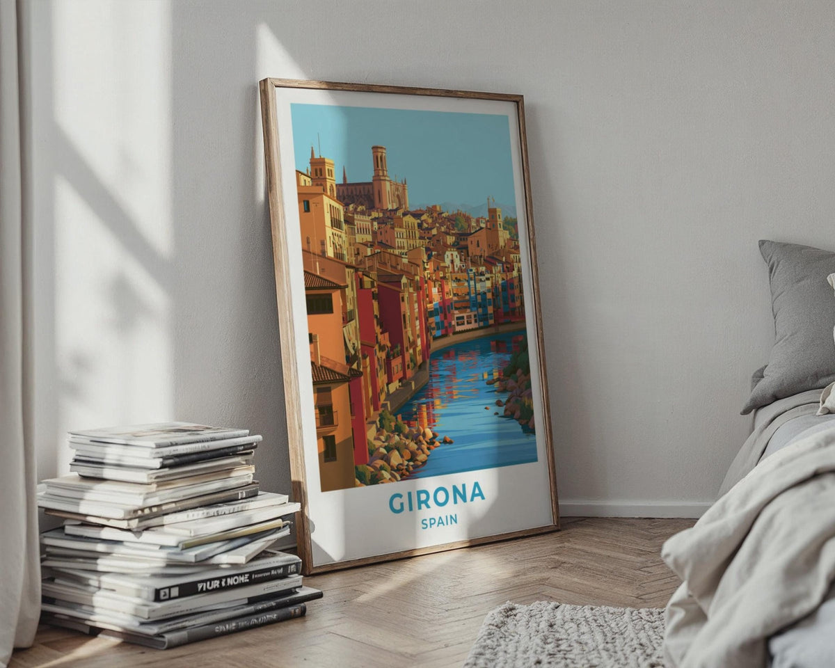 Girona Poster - WanderWall