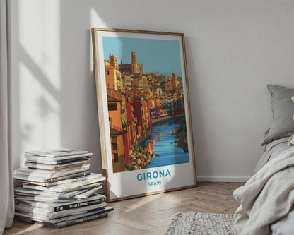 Girona Poster - WanderWall