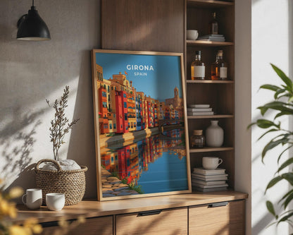 Girona Poster - WanderWall
