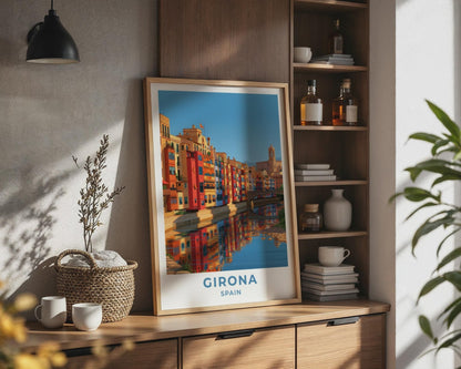 Girona Poster - WanderWall