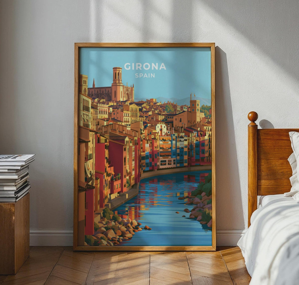 Girona Poster - WanderWall