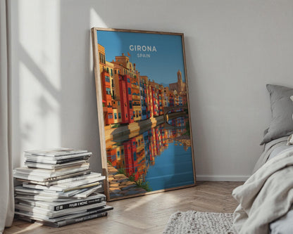 Girona Poster - WanderWall