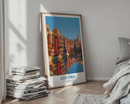 Girona Poster - WanderWall