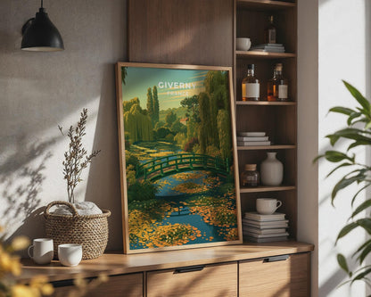 Giverny Poster - WanderWall