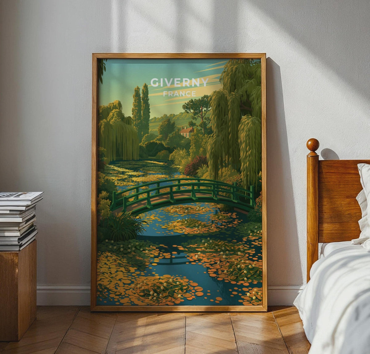 Giverny Poster - WanderWall
