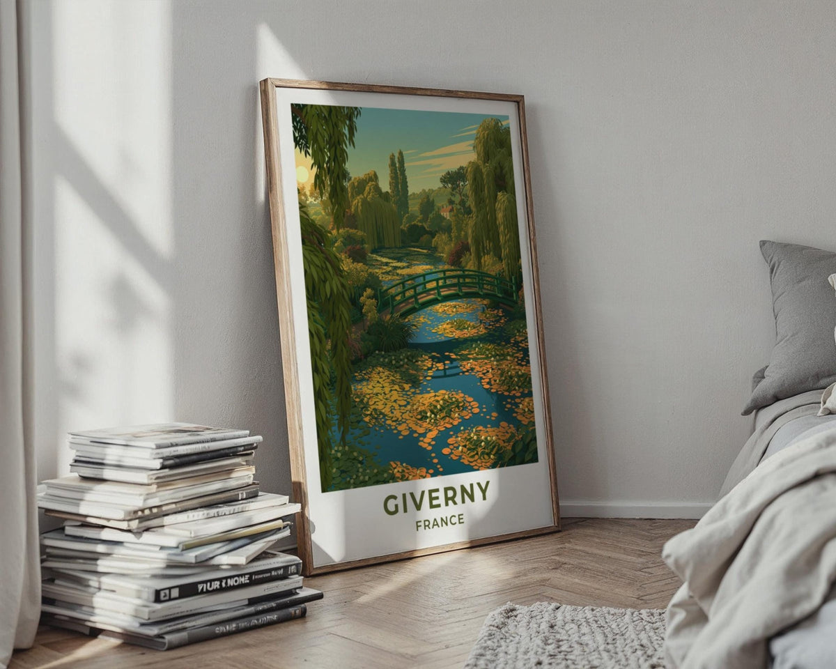 Giverny Poster - WanderWall