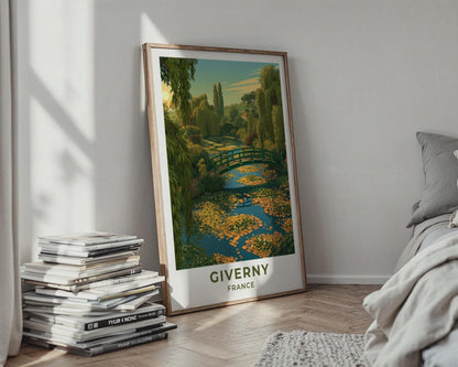 Giverny Poster - WanderWall