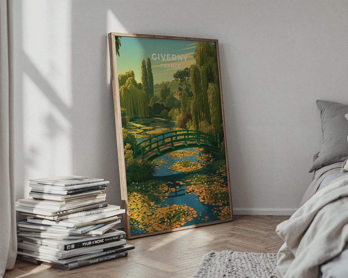 Giverny Poster - WanderWall