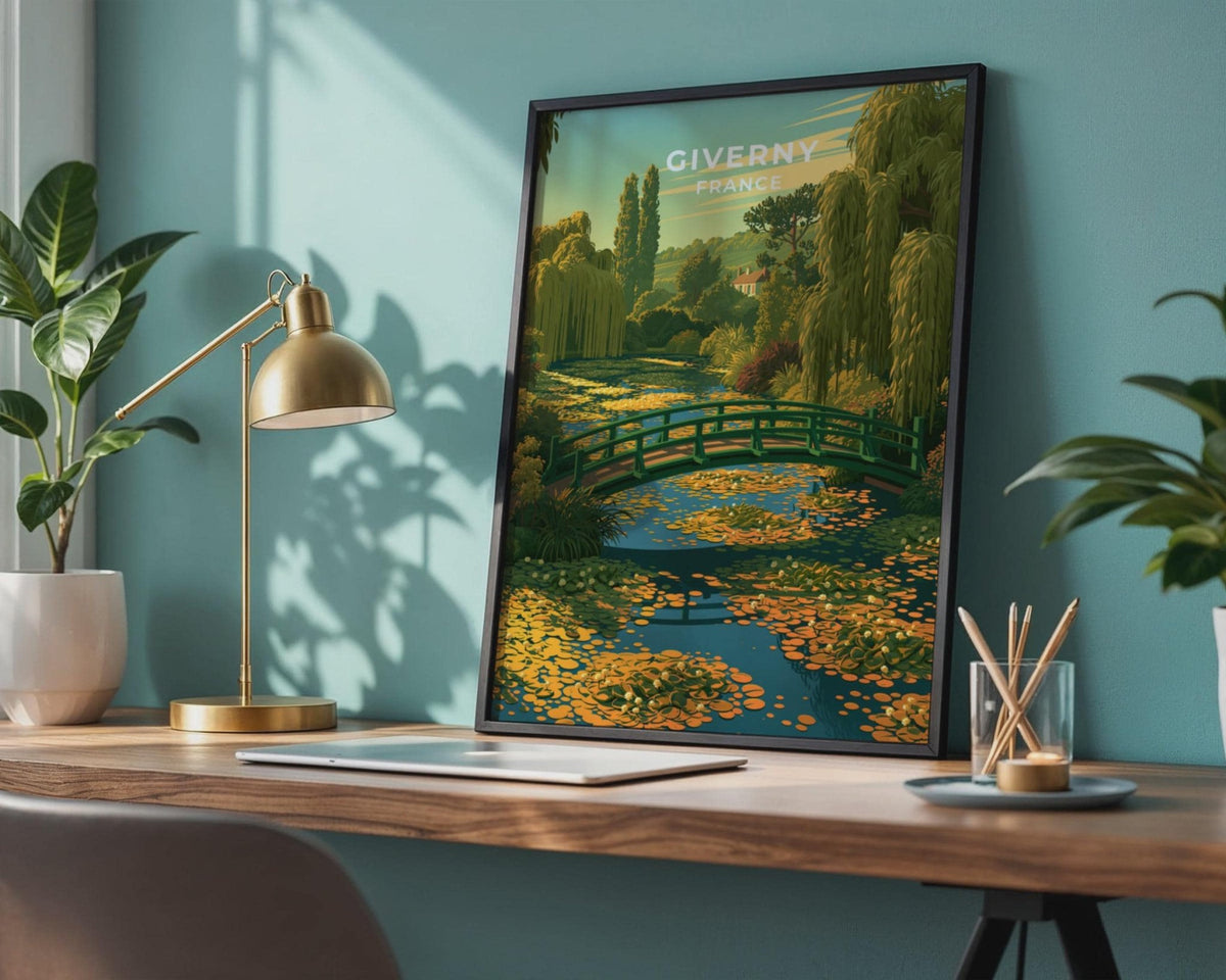 Giverny Poster - WanderWall