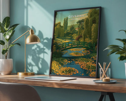 Giverny Poster - WanderWall
