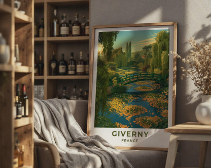 Giverny Poster - WanderWall