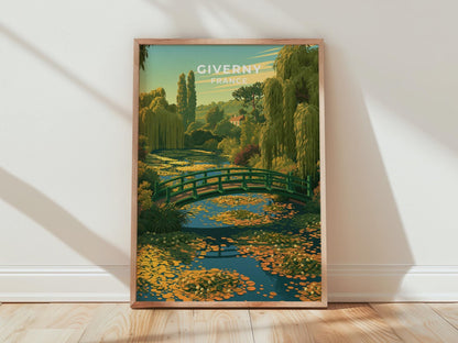 Giverny Poster - WanderWall